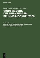 Adjektivderivation Im Nurnberger Fruhneuhochdeutsch Um 1500 3110173484 Book Cover