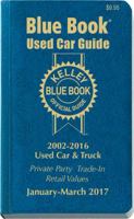 Kelley Blue Book Used Car: Consumer Edition January - March 2017 1936078422 Book Cover