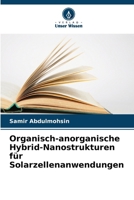 Organisch-anorganische Hybrid-Nanostrukturen für Solarzellenanwendungen (German Edition) 6208182123 Book Cover