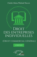 Droit des entreprises individuelles (Droit commercial général) 2ème édition (French Edition) 2343216940 Book Cover