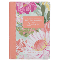 Devotional Quiet Time Moments for Women Faux Leather 163952763X Book Cover
