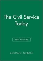 The Civil Service Today B0041CNF0A Book Cover