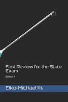 Fast Review for the State Exam 1521379289 Book Cover
