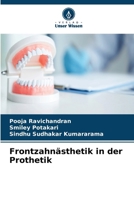 Frontzahnästhetik in der Prothetik (German Edition) 6209989373 Book Cover