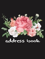 Address Book for Women: Perfect for Keep Names and Addresses Over 400+Alphabetical Organizer 1692054139 Book Cover