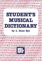 Mel Bay Presents Student's Musical Dictionary 0871663139 Book Cover