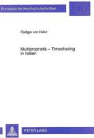 Multiproprietà - Timesharing in Italien 3631452810 Book Cover
