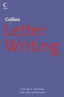 Collins Letter Writing: Communicate Effectively by Letter or Email 0007208537 Book Cover