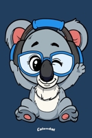 My Blue Koala DJ Calendar: Cute Calendar, Diary or Journal Gift for Australian Wildlife and Animal Lovers, Blue Koala Bear Enthusiasts, DJ´s, DeeJays ... Cream Paper, Glossy Finished Soft Cover 1703224183 Book Cover
