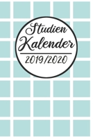 Studien Kalender 2019 / 2020: Semesterplaner 2019 2020 | Studienplaner A5, Semesterkalender, Timer, Uni Planer (German Edition) 1687261199 Book Cover