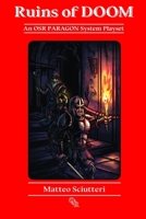 Ruins of DOOM: OSR dungeon-crawler for the AGON rpg B08WJW8SDY Book Cover
