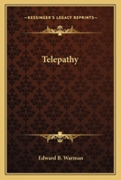 Telepathy 0766102831 Book Cover