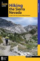 Hiking the Sierra Nevada 0762782374 Book Cover