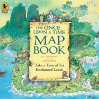 The Once Upon a Time Map Book 1844288307 Book Cover
