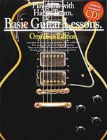 Basic Guitar Lessons Omnibus Edition (Guitar Books) 0825614597 Book Cover