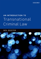 An Introduction to Transnational Criminal Law 0198796080 Book Cover