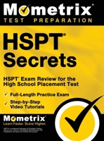 HSPT Secrets, Study Guide: HSPT Exam Review for the High School Placement Test 1516708032 Book Cover