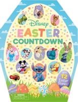 Disney: Easter Countdown: with 12 Easter and Springtime Stories 1805856154 Book Cover