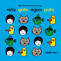 Niña gato agua pato 6075573755 Book Cover