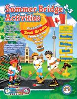 Summer Bridge Activities Canadian Style: Second to Third Grade (Summer Bridge Activities) 188792339X Book Cover