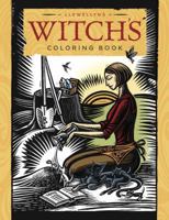 Llewellyn's Witch's Coloring Book 0738750123 Book Cover