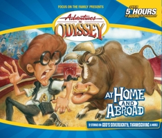 Adventures in Odyssey: At Home and Abroad (#13) 1589972899 Book Cover