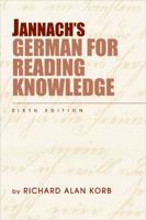 German for Reading Knowledge 0838478352 Book Cover
