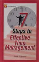 7 Steps To Effective Time Management 8172454465 Book Cover