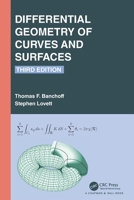 Differential Geometry of Curves and Surfaces 103204778X Book Cover