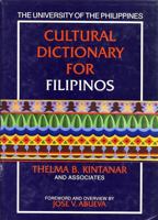 The University of the Philippines cultural dictionary for Filipinos 9715420478 Book Cover