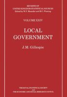 Local Government 9401070458 Book Cover