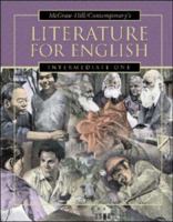 Literature for English: Intermediate One 0072565152 Book Cover