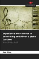 Experience and concept in performing Beethoven's piano concerto 6209008690 Book Cover