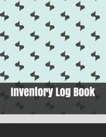 Inventory Log Book: Inventory Log Book Record Sheet - Inventory Management Control - Simple Inventory Tracker - Personal Management - Large 8.5 x 11 inches 1081185295 Book Cover