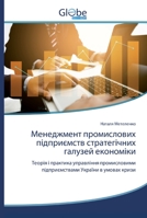 Менеджмент промислових підприємств стратегічних галузей економіки: Теорія і практика управління промисловими підприємствами України в умовах кризи 6200608253 Book Cover