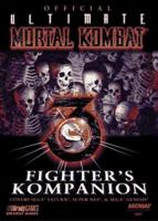 Official Ultimate Mortal Kombat 3 Fighter's Kompanion (Official Strategy Guides) 1566866391 Book Cover