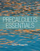 Precalculus Essentials 032181696X Book Cover