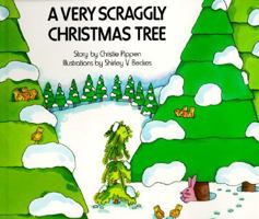 A Very Scraggly Christmas Tree 081145214X Book Cover