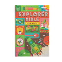 CSB Explorer Bible for Kids, Hardcover 1087758963 Book Cover