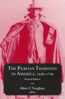 The Puritan Tradition in America, 1620-1730 (Library of New England) 0874518520 Book Cover