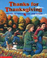 Thanks for Thanksgiving 0590124846 Book Cover