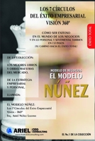 Modelo NÚÑEZ: LOS 7 CÍRCULOS DEL ÉXITO EMPRESARIAL - VISIÓN 360º: CÓMO SER EXITOSO EN EL MUNDO DE LOS NEGOCIOS; Y EN LO PERSONAL Y SENTIMENTAL ... TOTAL! (El Modelo NÚÑEZ) B08LR4WRD5 Book Cover