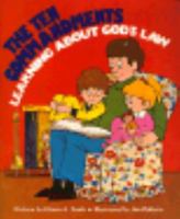 The Ten Commandments: Learning About God's Law (Concept Books for Children) 0570085276 Book Cover