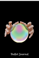 Bullet Journal: Crystal Ball Design: a 100 page 6x9 dot grid notebook for creating whatever you desire 1698957114 Book Cover