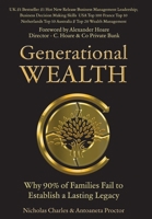 Generational Wealth 1912774976 Book Cover