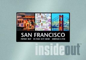 Insideout San Francisco City Guide: Popout Map (Insideout City Guide: San Francisco) 190476620X Book Cover