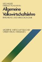 Allgemeine Volkswirtschaftslehre: Einfuhrung Und Mikrookonomik 3409602615 Book Cover