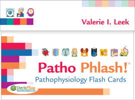 Patho Phlash! Pathophysiology Flash Cards 080362493X Book Cover