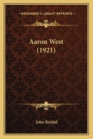 Aaron West 1017384460 Book Cover