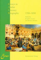 Essays in Arabic Literary Biography 1350-1850 3447059338 Book Cover